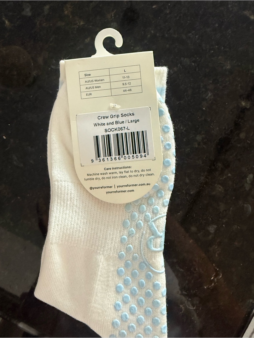 Pilates grip socks - Your Reformer - Size L 11-13 women